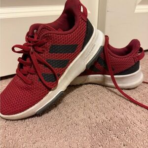 Adidas Kids Sneakers in Red and Black